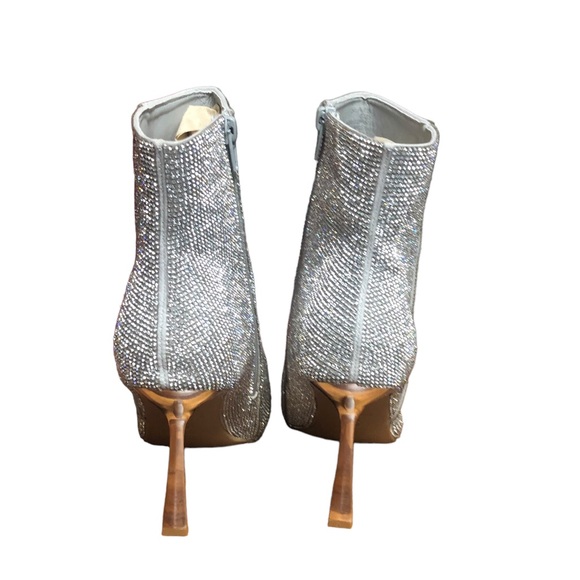 New Madden Girl Zavier boots rhinestone holiday boots - Picture 12 of 14